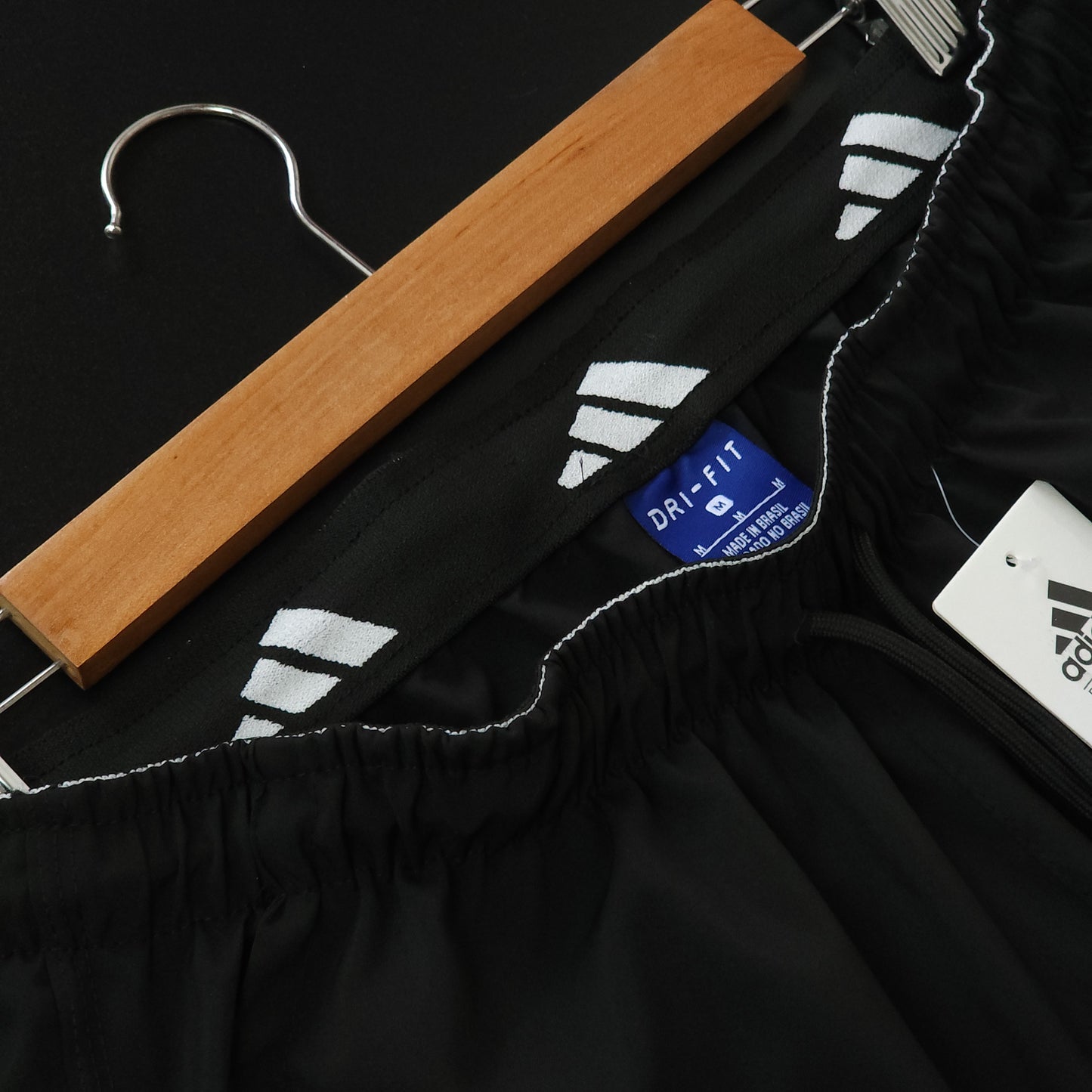 Short Elastano - Preto