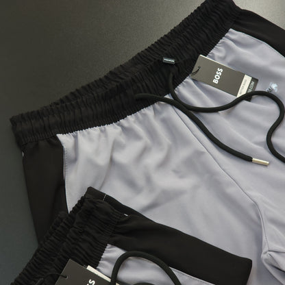 SHORT MAURICINHO LINHA LUXO - CINZA