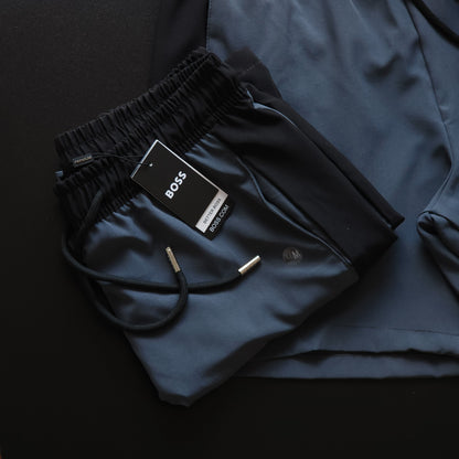 SHORT MAURICINHO LINHA LUXO - CINZA CHUMBO