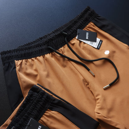 SHORT MAURICINHO LINHA LUXO - BEGE AREIA