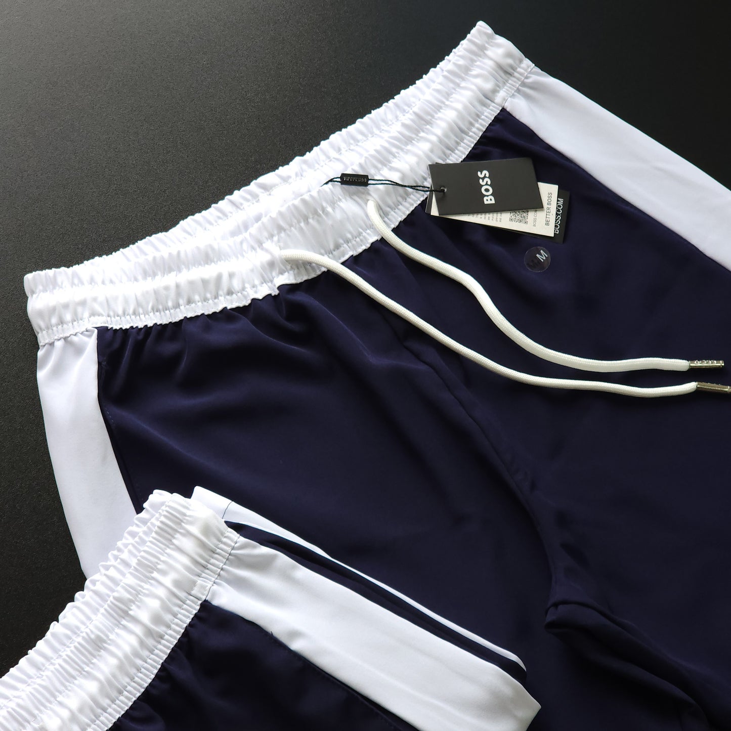 SHORT MAURICINHO LINHA LUXO - MARINHO