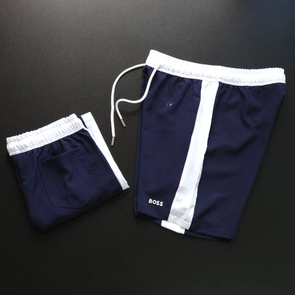 SHORT MAURICINHO LINHA LUXO - MARINHO