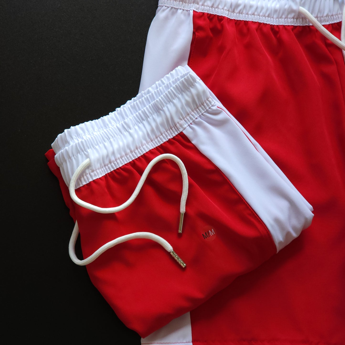 SHORT MAURICINHO LINHA LUXO - VERMELHO