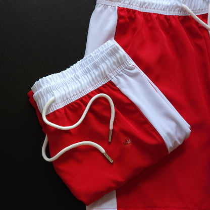 SHORT MAURICINHO LINHA LUXO - VERMELHO