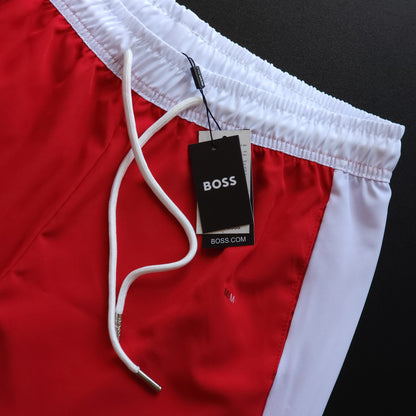 SHORT MAURICINHO LINHA LUXO - VERMELHO