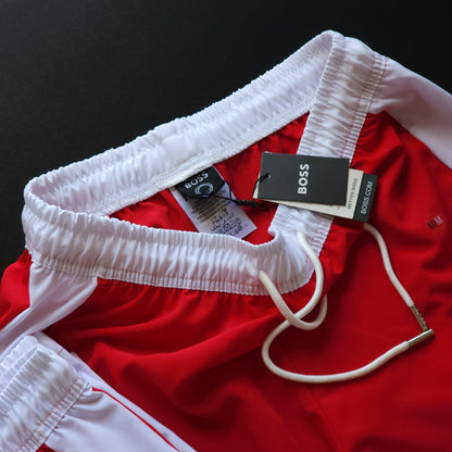 SHORT MAURICINHO LINHA LUXO - VERMELHO