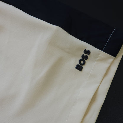 SHORT MAURICINHO LINHA LUXO - BEGE