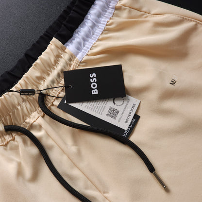 SHORT MAURICINHO LINHA LUXO - BEGE