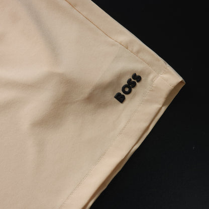 SHORT MAURICINHO LINHA LUXO - BEGE