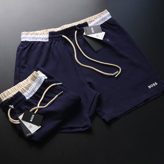 SHORT MAURICINHO LINHA LUXO - MARINHO