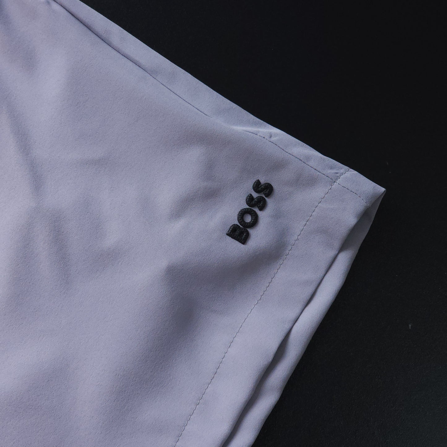 SHORT MAURICINHO LINHA LUXO - CINZA