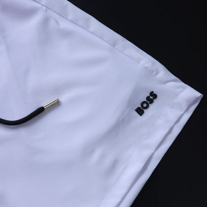 SHORT MAURICINHO LINHA LUXO - BRANCO