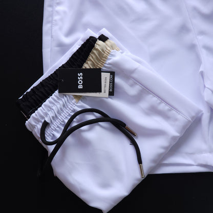 SHORT MAURICINHO LINHA LUXO - BRANCO