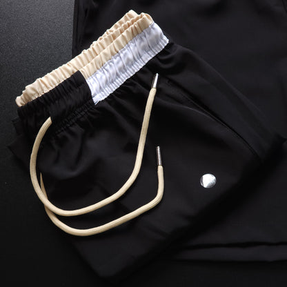 SHORT MAURICINHO LINHA LUXO - PRETO