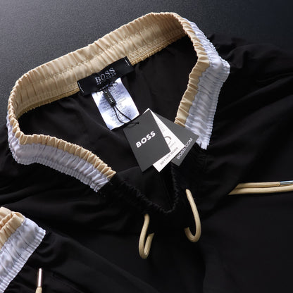 SHORT MAURICINHO LINHA LUXO - PRETO