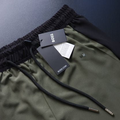 SHORT MAURICINHO LINHA LUXO - VERDE MILITAR