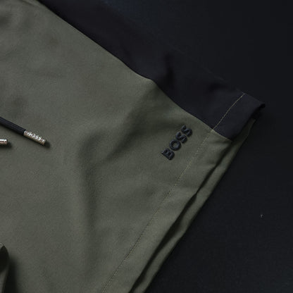 SHORT MAURICINHO LINHA LUXO - VERDE MILITAR