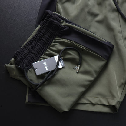 SHORT MAURICINHO LINHA LUXO - VERDE MILITAR