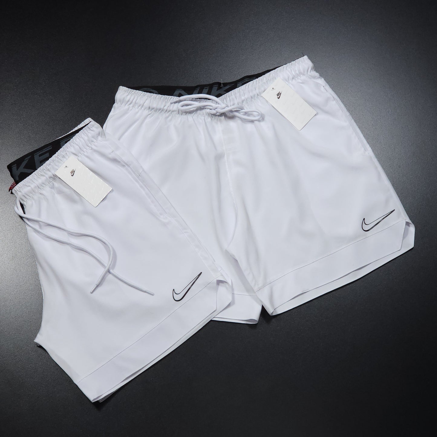 Short Elastano - Branco