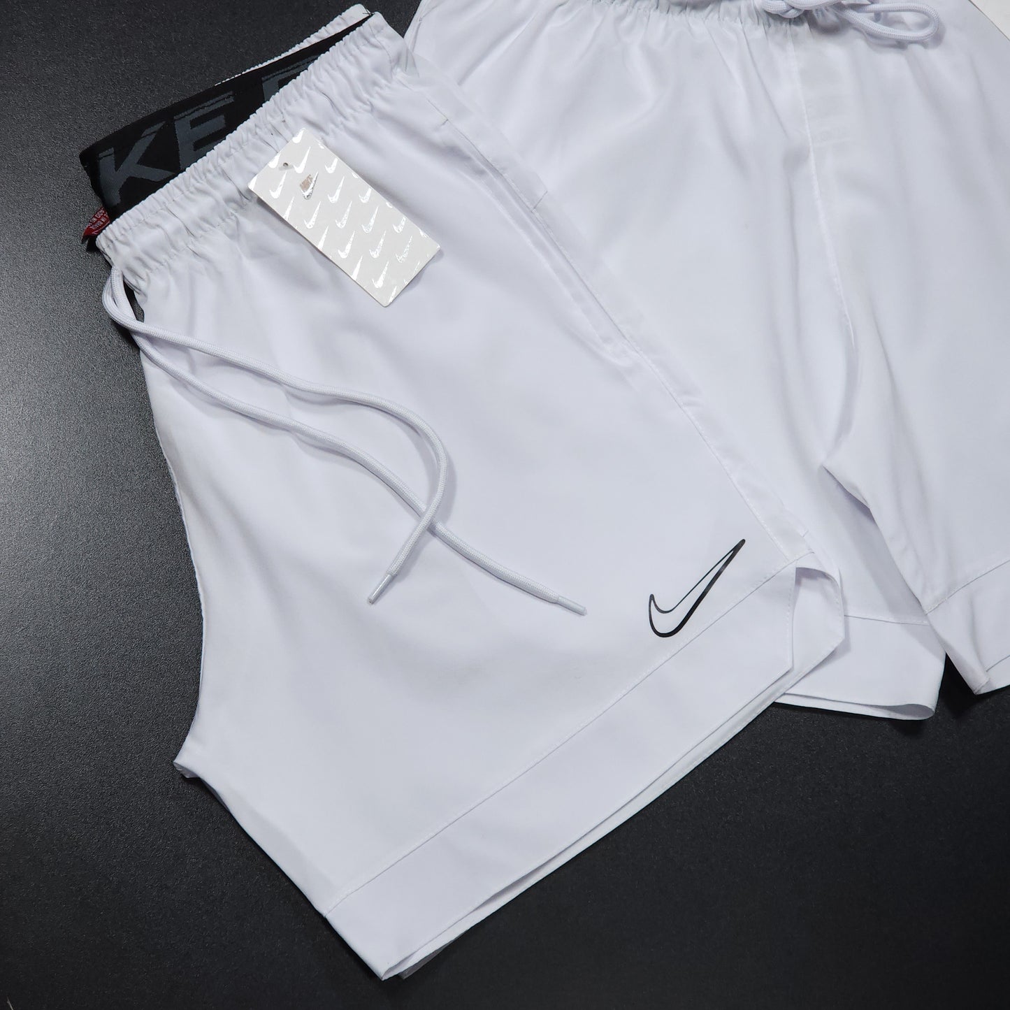 Short Elastano - Branco