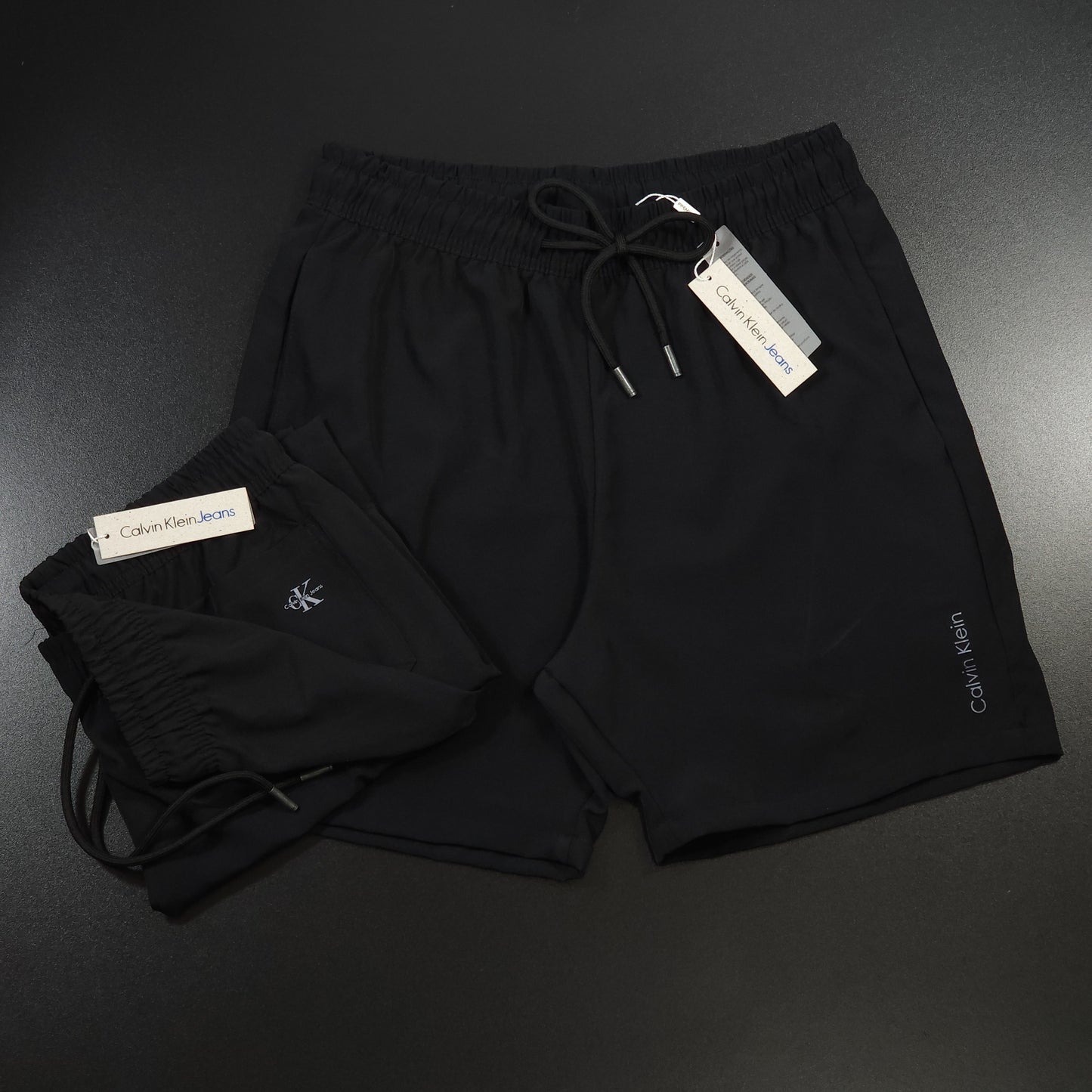 SHORT MAURICINHO LINHA LUXO - Preto