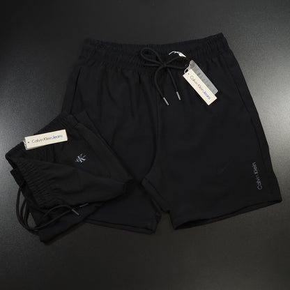 SHORT MAURICINHO LINHA LUXO - Preto