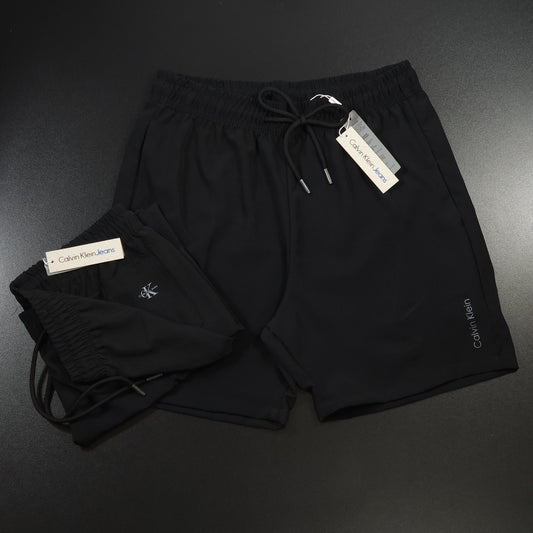 SHORT MAURICINHO LINHA LUXO - Preto