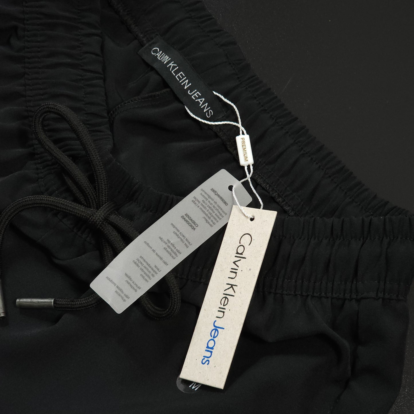 SHORT MAURICINHO LINHA LUXO - Preto