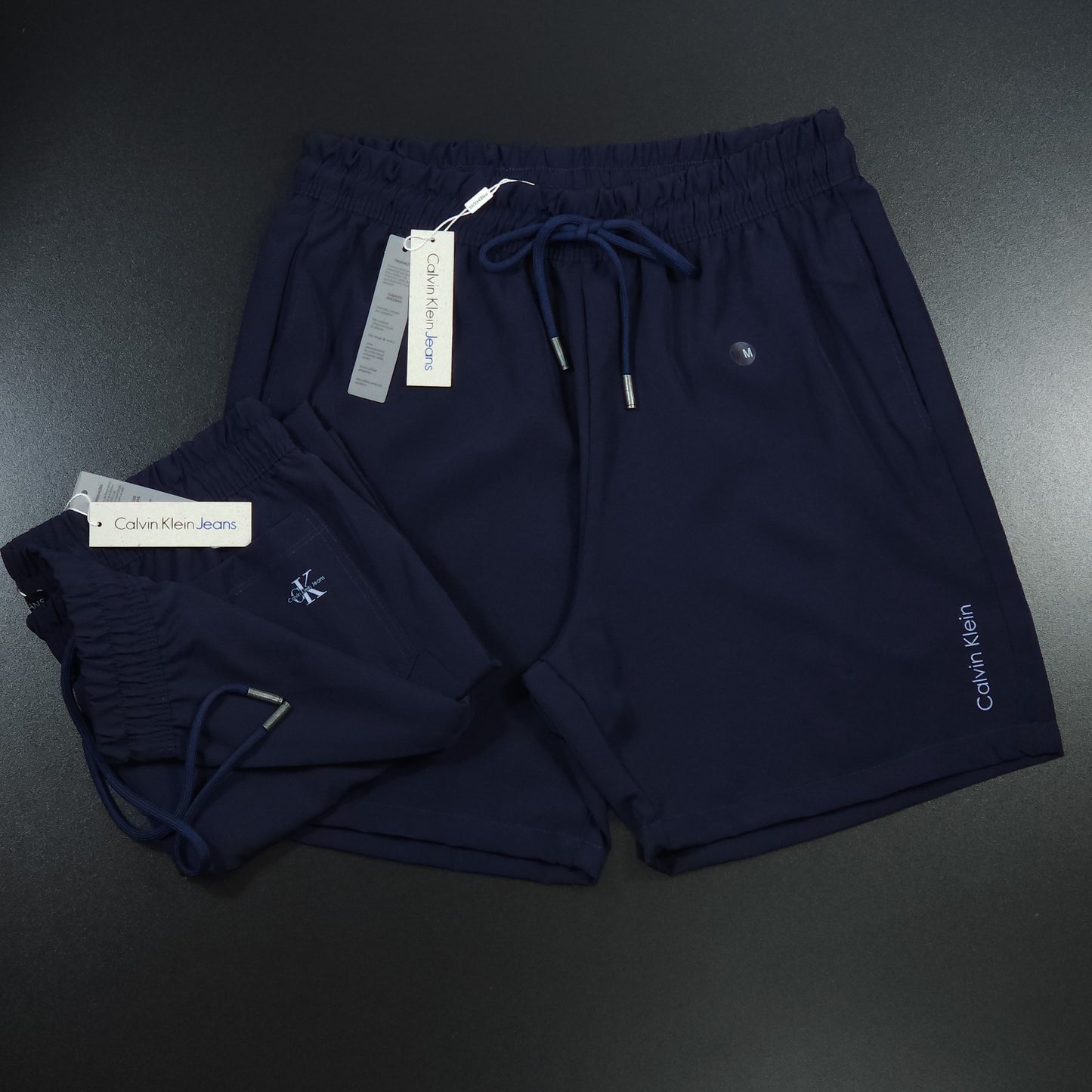 SHORT MAURICINHO LINHA LUXO - MARINHO