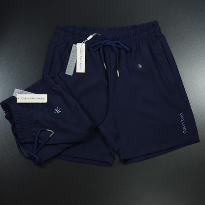 SHORT MAURICINHO LINHA LUXO - MARINHO
