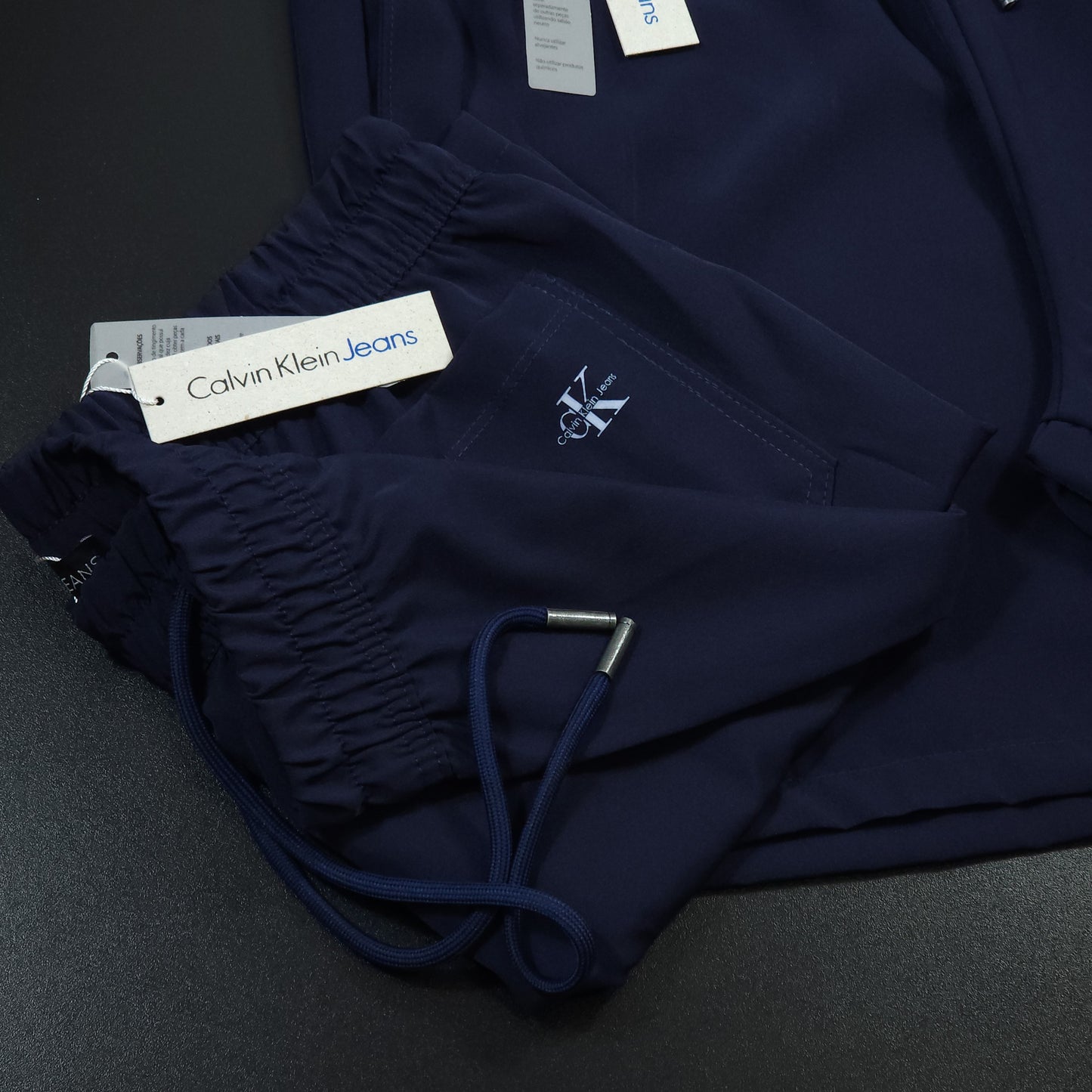 SHORT MAURICINHO LINHA LUXO - MARINHO