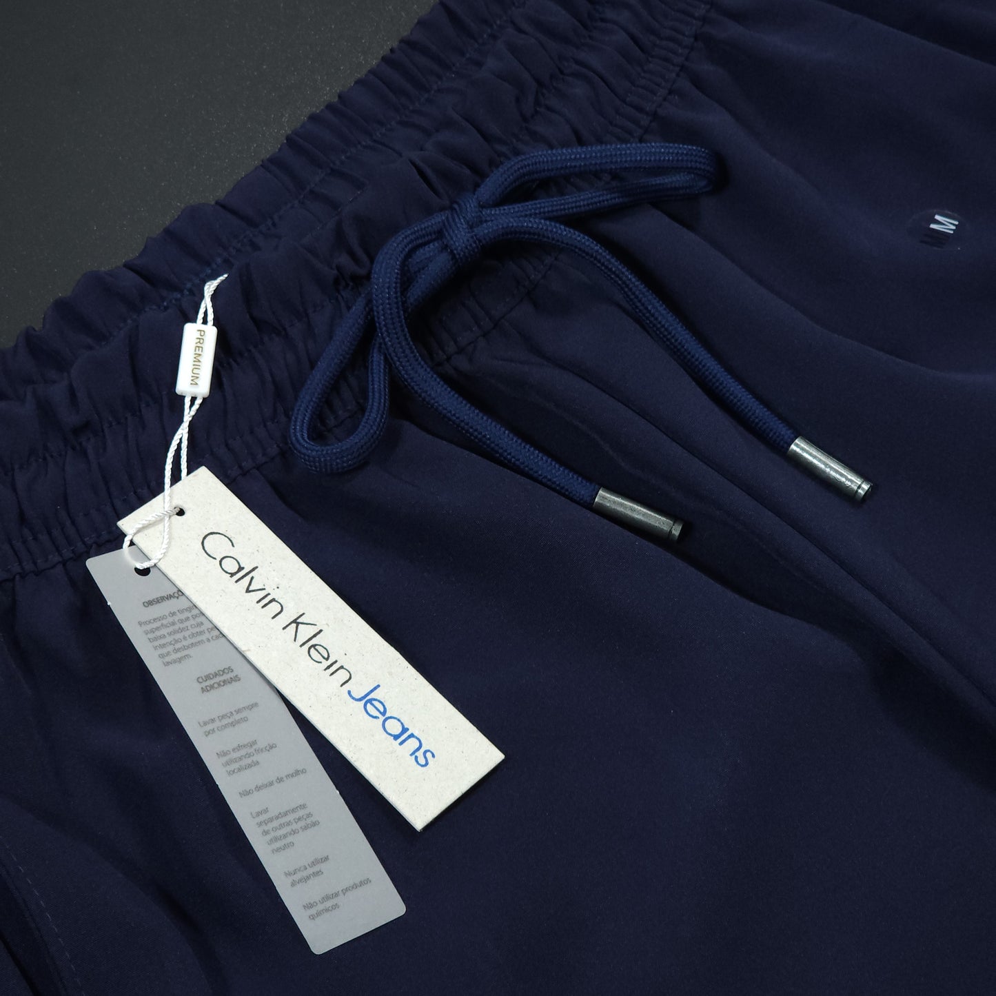 SHORT MAURICINHO LINHA LUXO - MARINHO