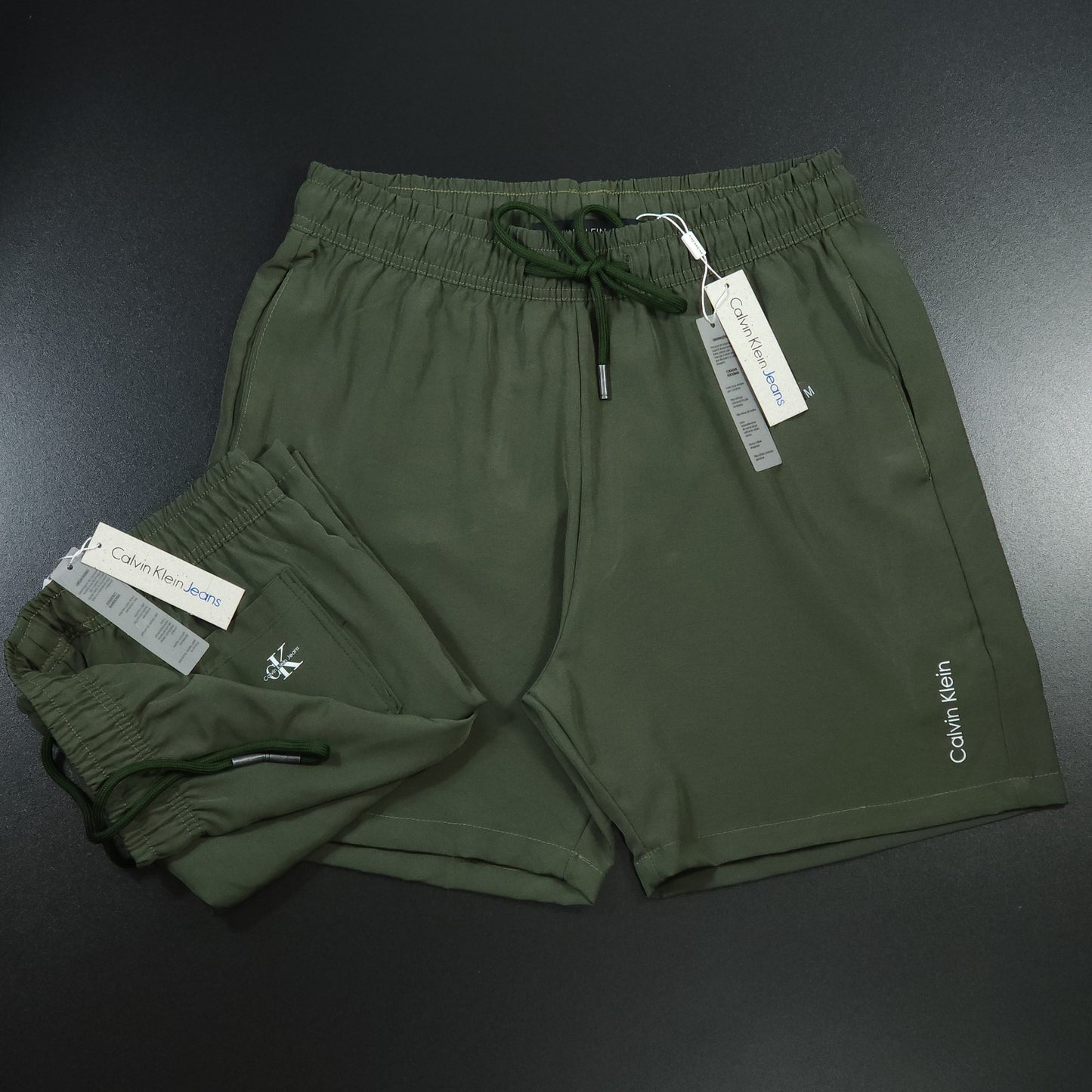 SHORT MAURICINHO LINHA LUXO - VERDE