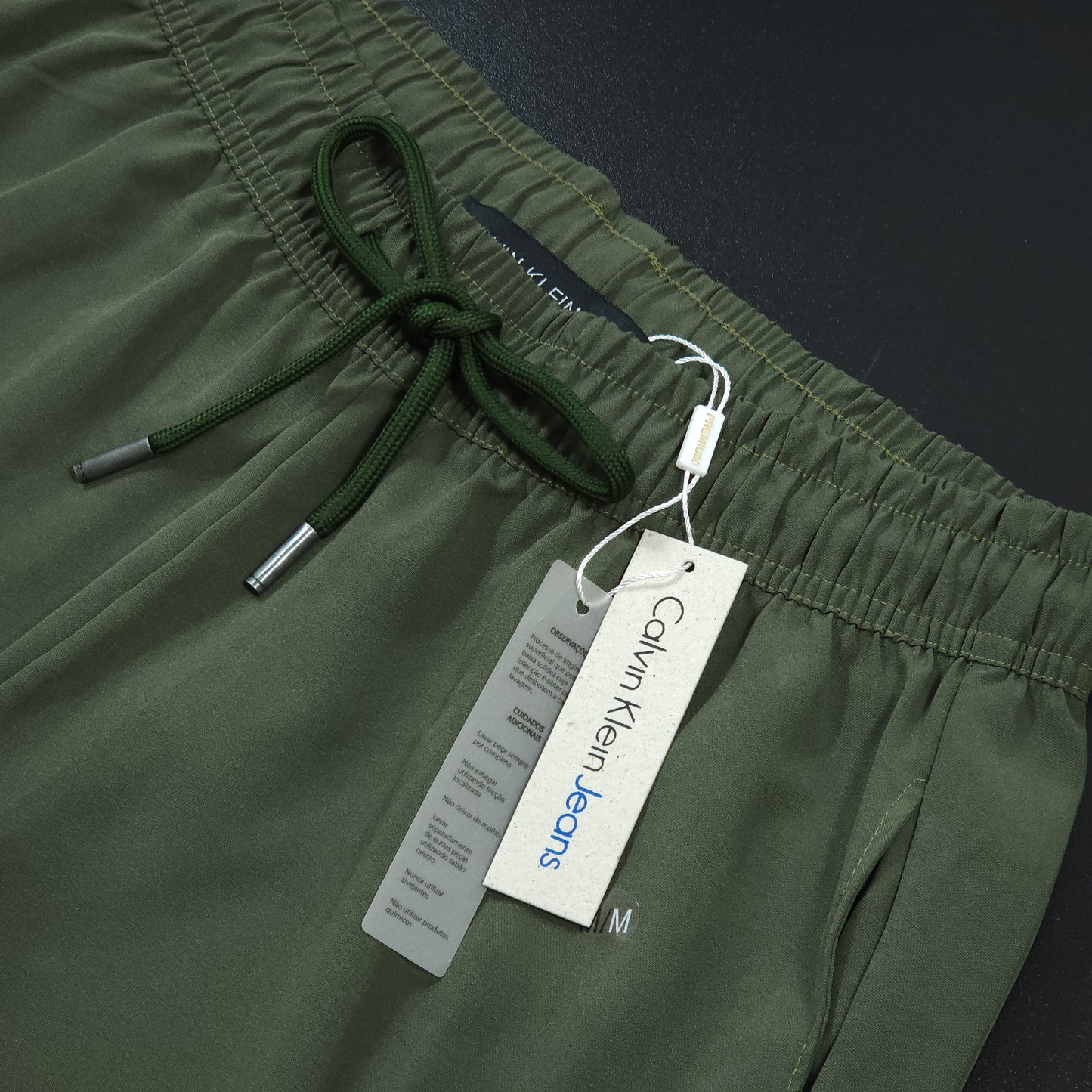 SHORT MAURICINHO LINHA LUXO - VERDE