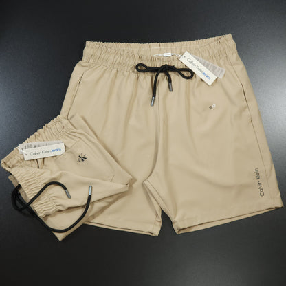 SHORT MAURICINHO LINHA LUXO - BEGE