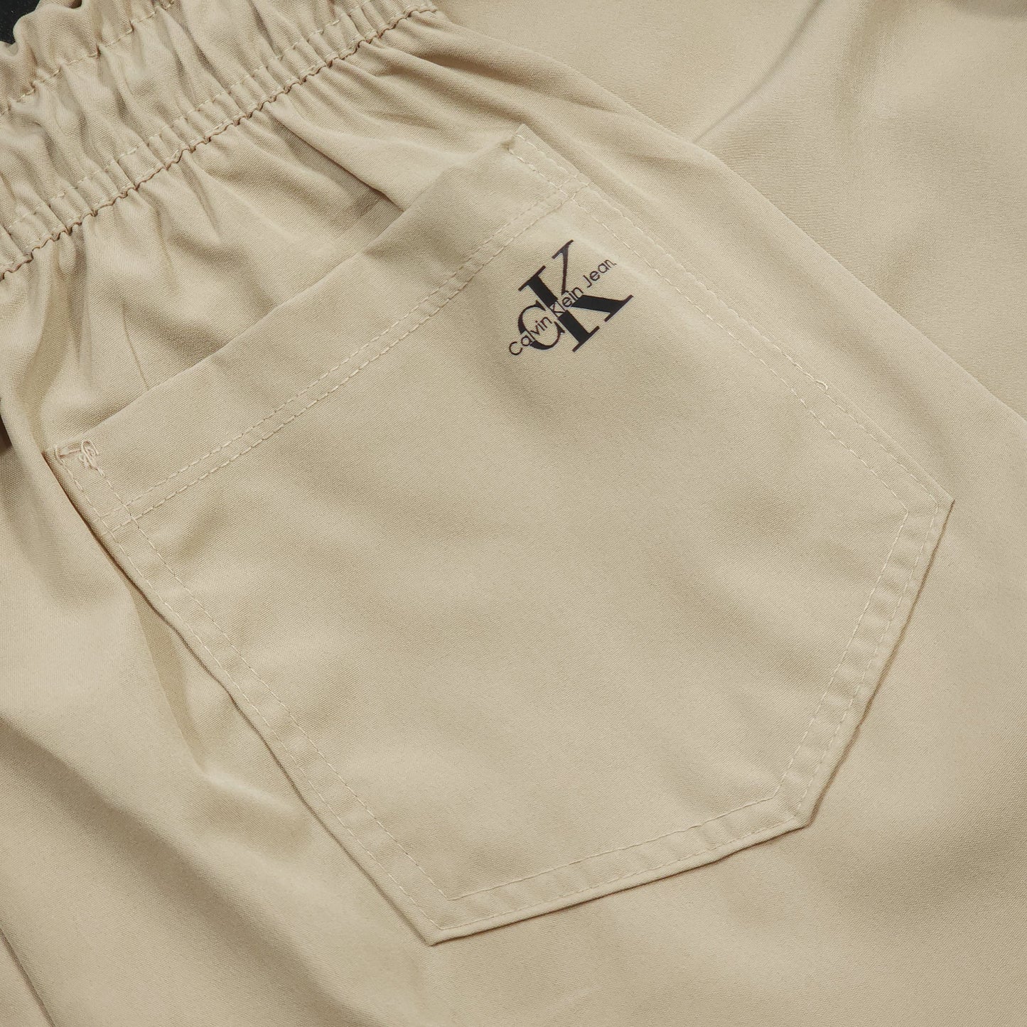 SHORT MAURICINHO LINHA LUXO - BEGE