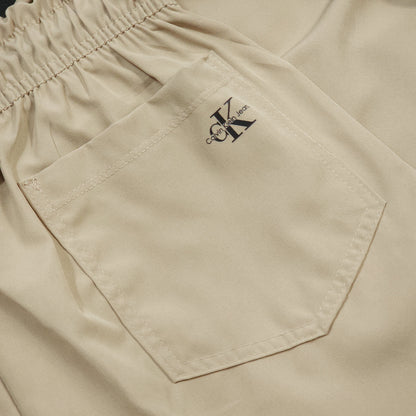SHORT MAURICINHO LINHA LUXO - BEGE