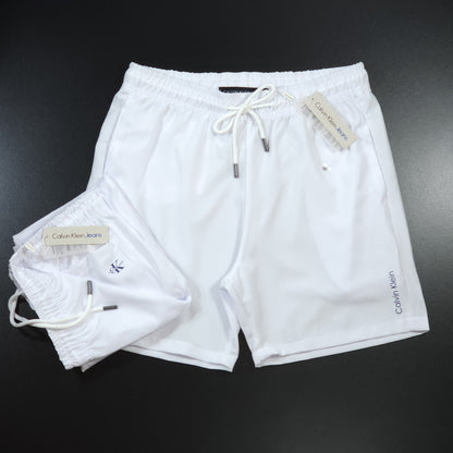 SHORT MAURICINHO LINHA LUXO - BRANCO
