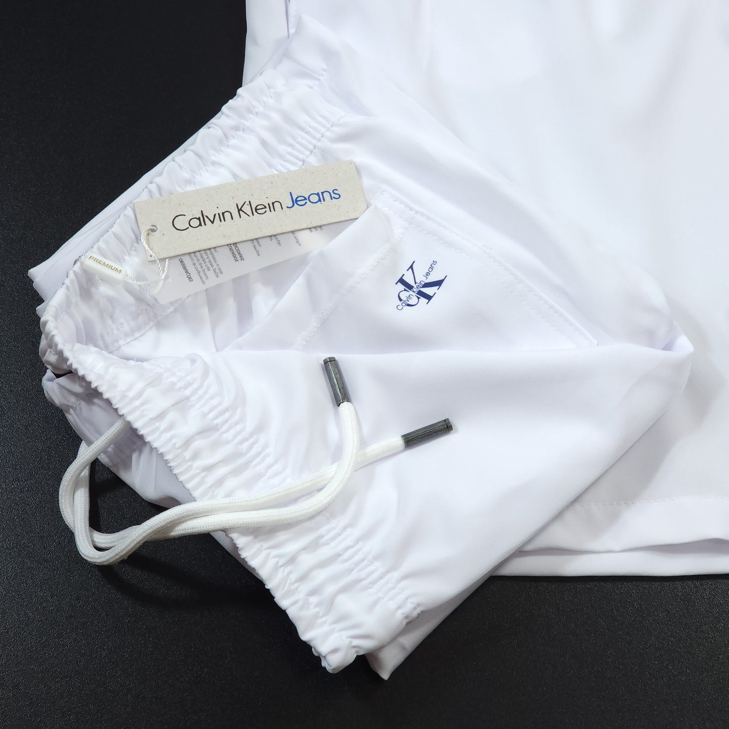 SHORT MAURICINHO LINHA LUXO - BRANCO