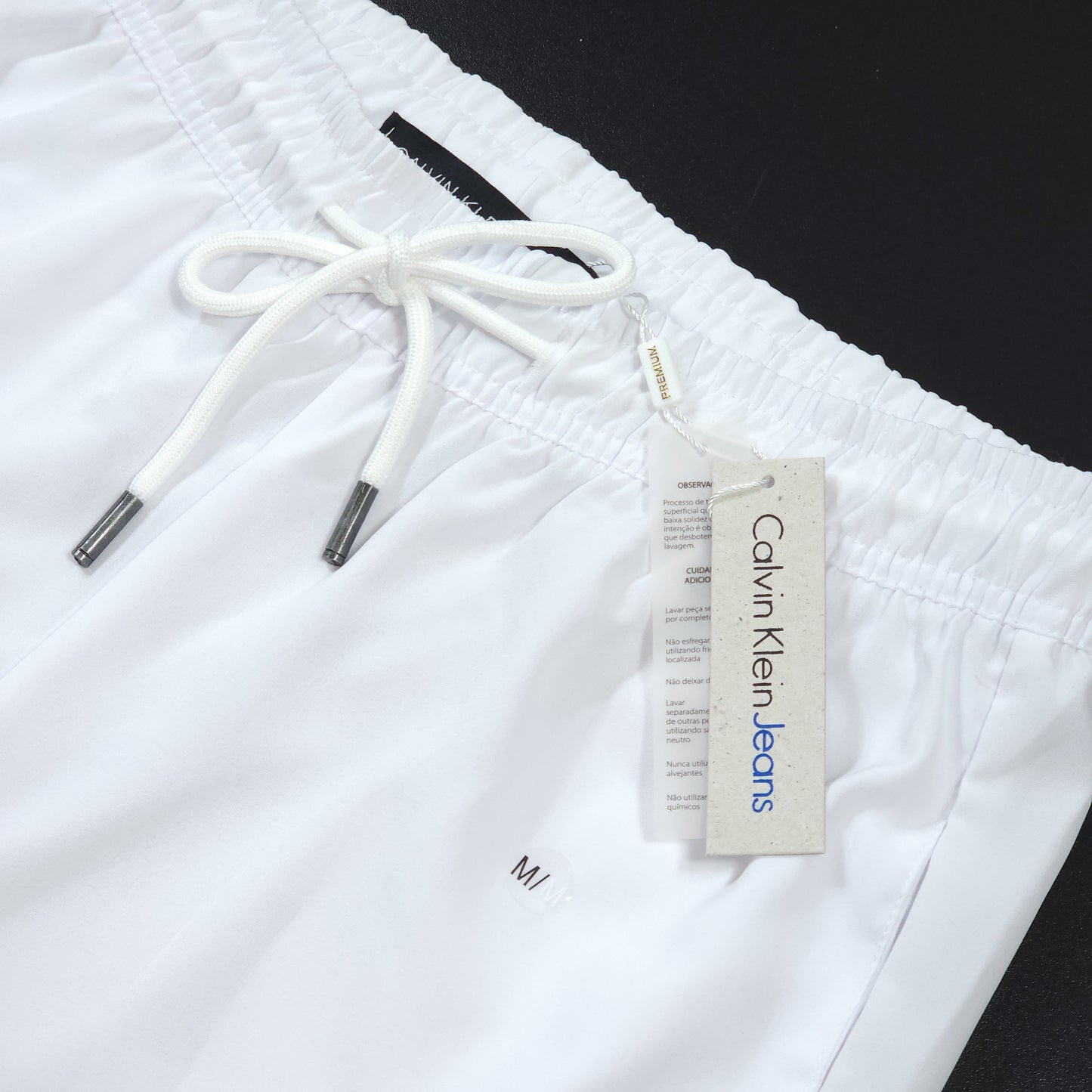 SHORT MAURICINHO LINHA LUXO - BRANCO