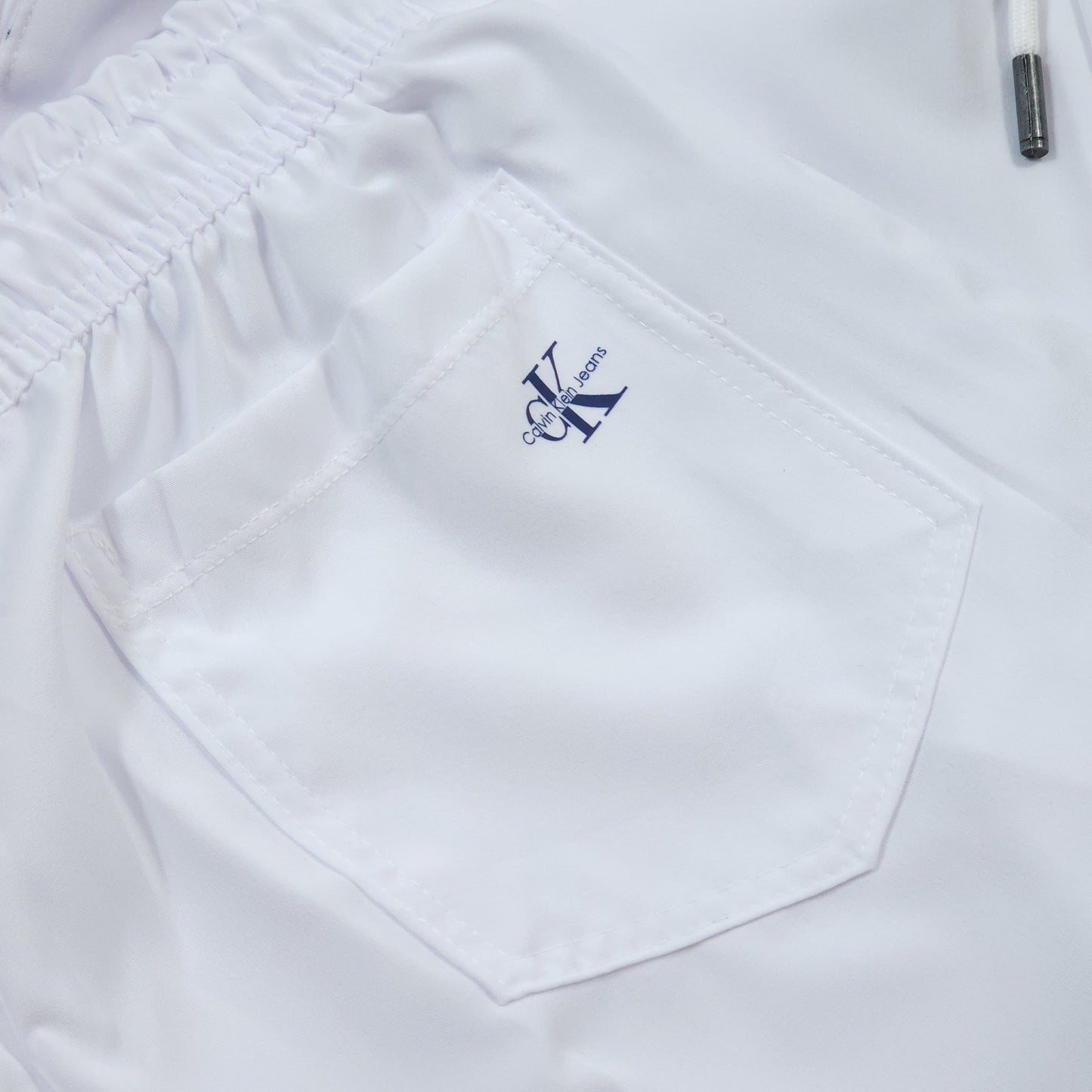 SHORT MAURICINHO LINHA LUXO - BRANCO