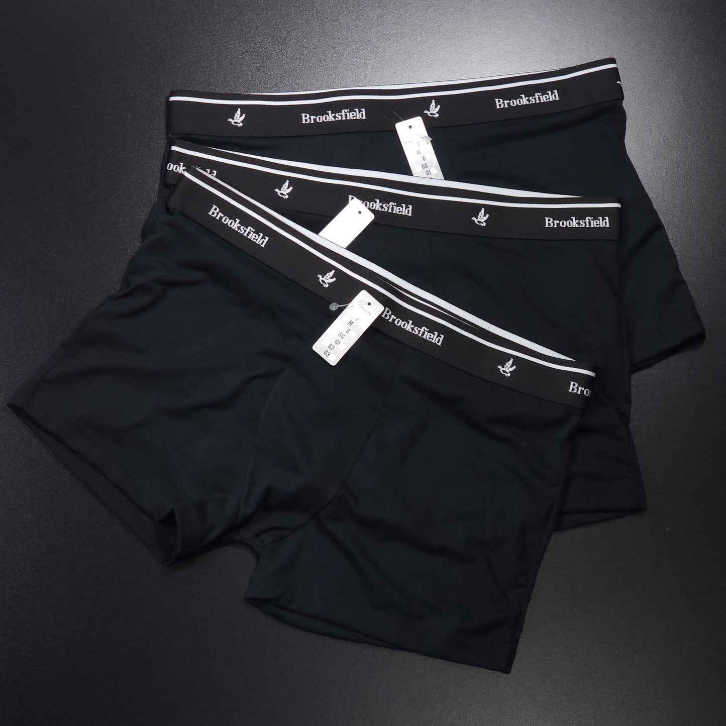 1 grade com 12 cuecas Plus Size - Tecido poliamida peletizada Premium - (Não acompanham caixinhas)