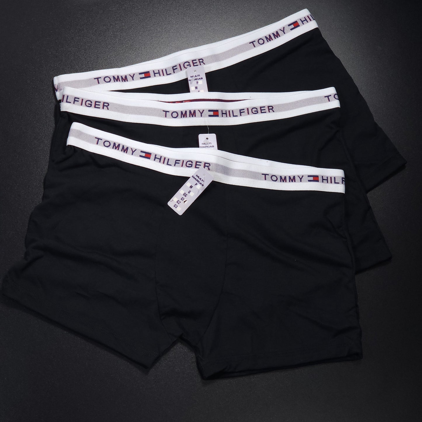1 grade com 12 cuecas Plus Size - Tecido poliamida peletizada Premium - (Não acompanham caixinhas)