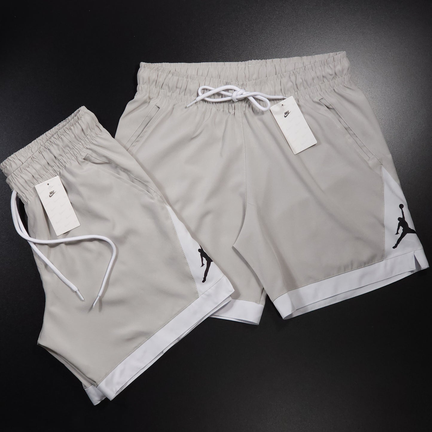 Short Elastano - Cinza