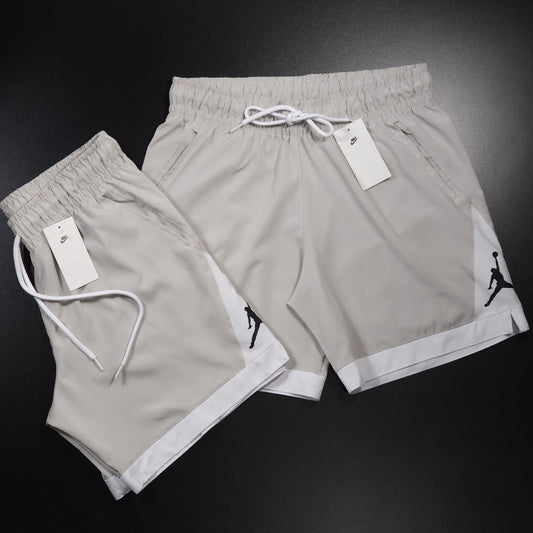 Short Elastano - Cinza