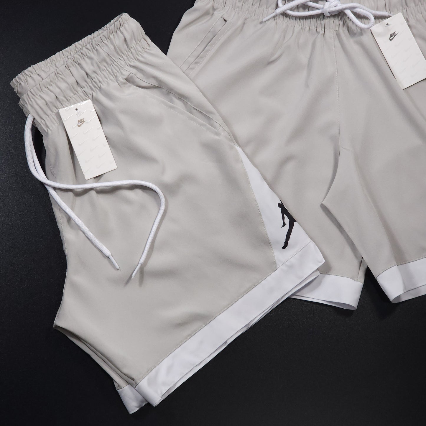 Short Elastano - Cinza