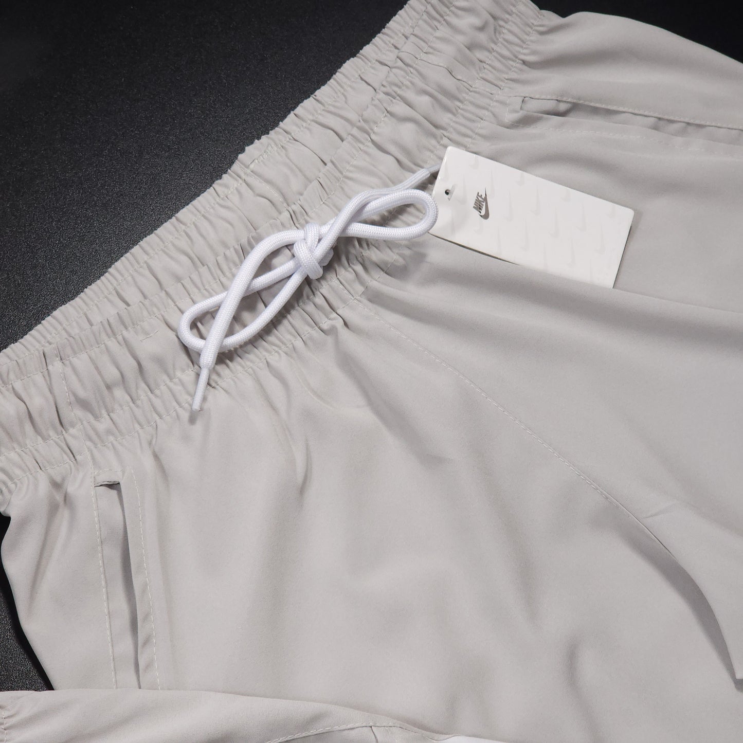 Short Elastano - Cinza