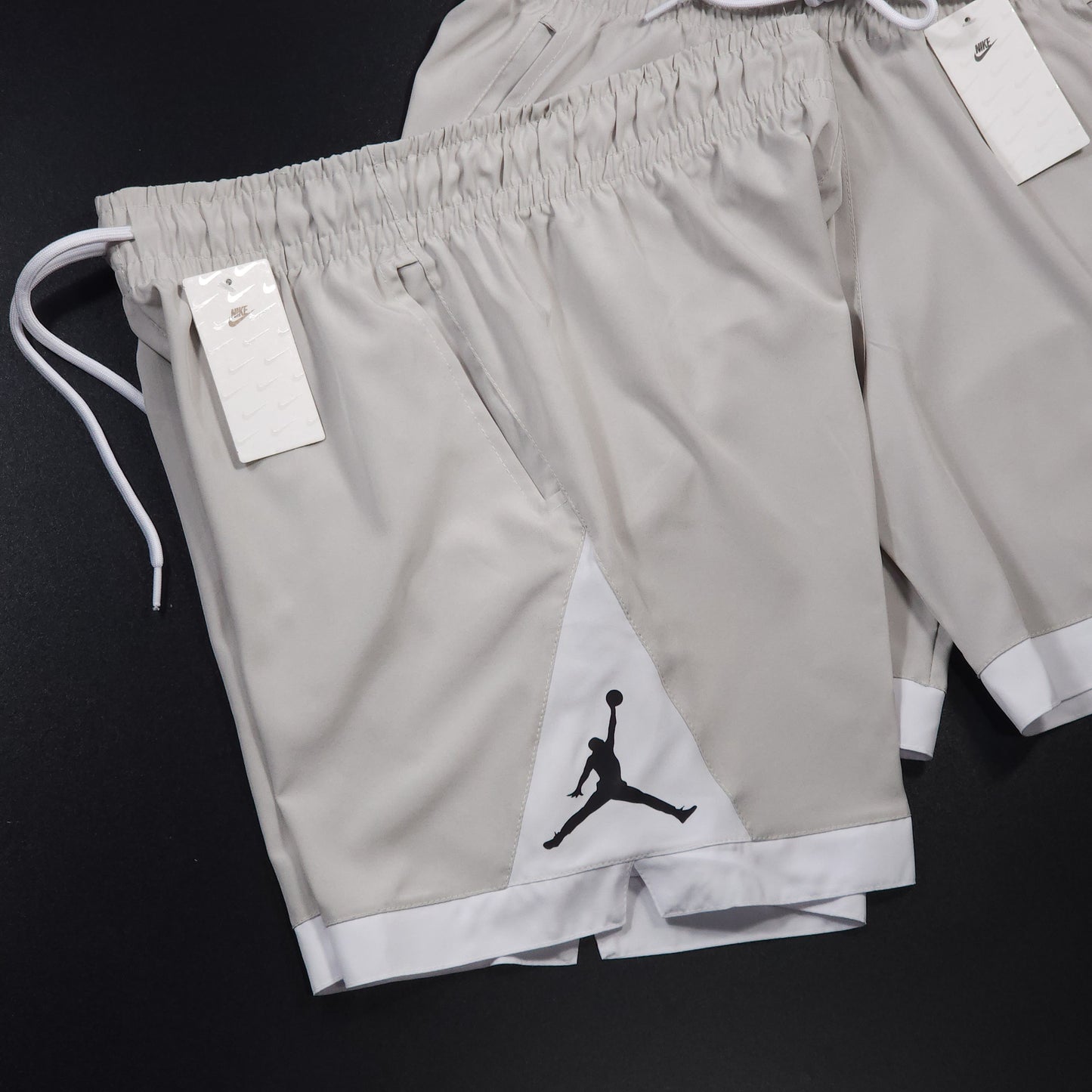 Short Elastano - Cinza