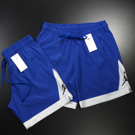 Short Elastano - Azul Royal