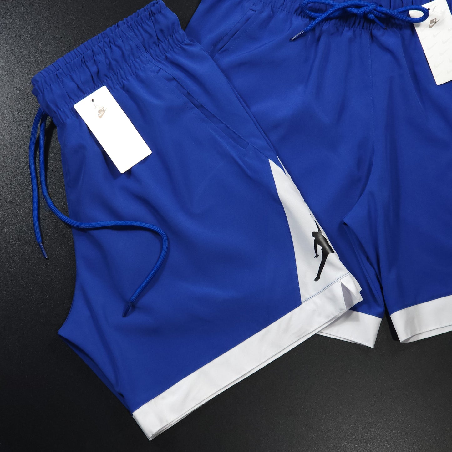 Short Elastano - Azul Royal